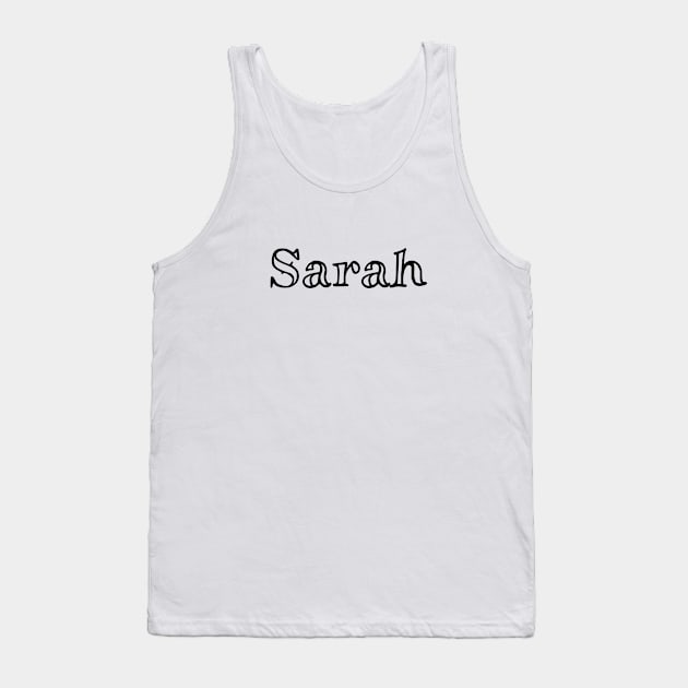 Sarah Tank Top by gulden